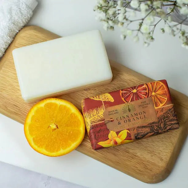 Bar Soap Cinnamon and Orange Soap