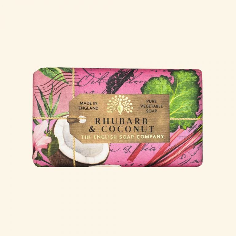 Bar Soap Rhubarb And Coconut