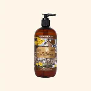 Hand And Body Wash Indian Sandalwood