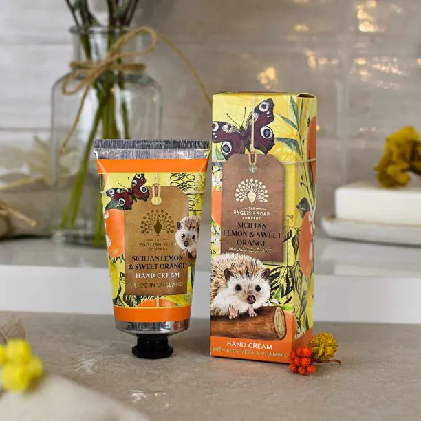 Hand Cream Sicilian Lemon and Sweet Orange