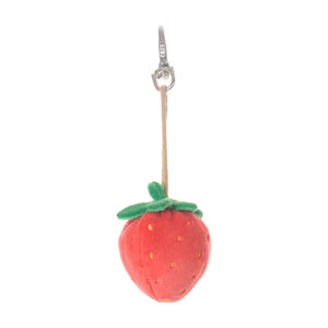 Bag Charm Strawberry Red
