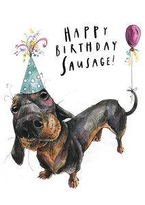 Card Birthday  Happy Birthday Sausage