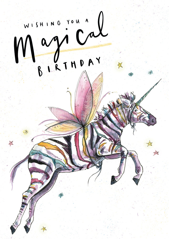 Card Birthday Magical Birthday