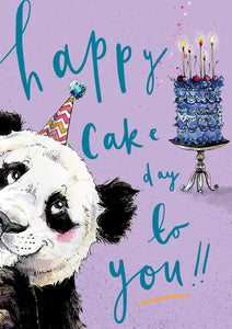 Card Birthday Happy Cake Day