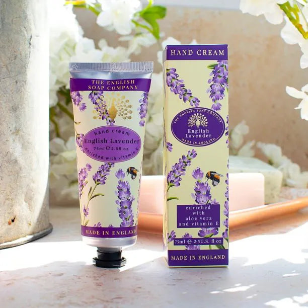 Hand Cream English Lavender