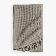 Load image into Gallery viewer, Hand Towel Stonewashed Waffle
