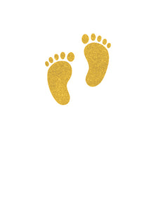 Card Baby Feet