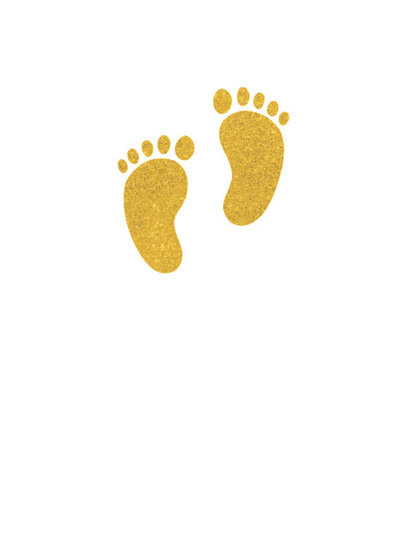 Card Baby Feet