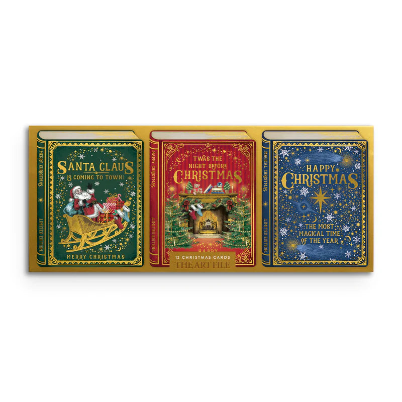 Card Christmas  Boxed Book Cards