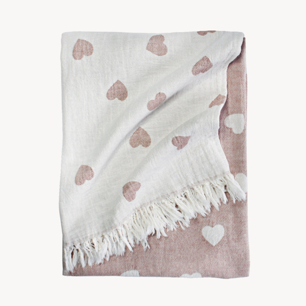 Turkish Towel Have A Heart