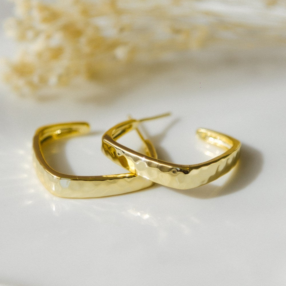 Earring Tetra Hoop