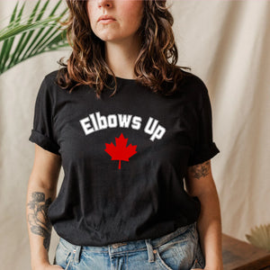 Tee Elbows Up