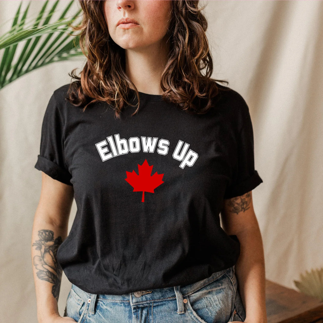 Tee Elbows Up