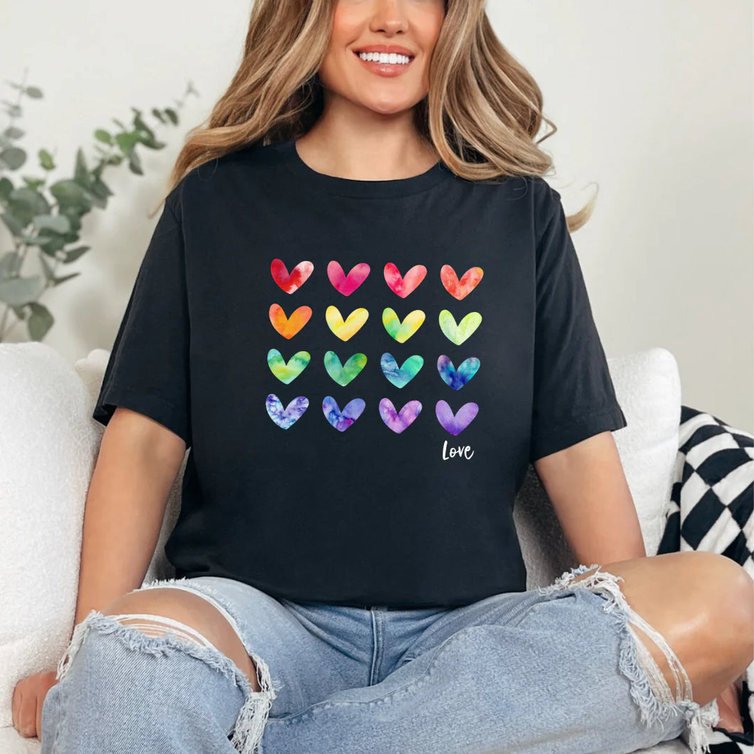 Tee Hearts