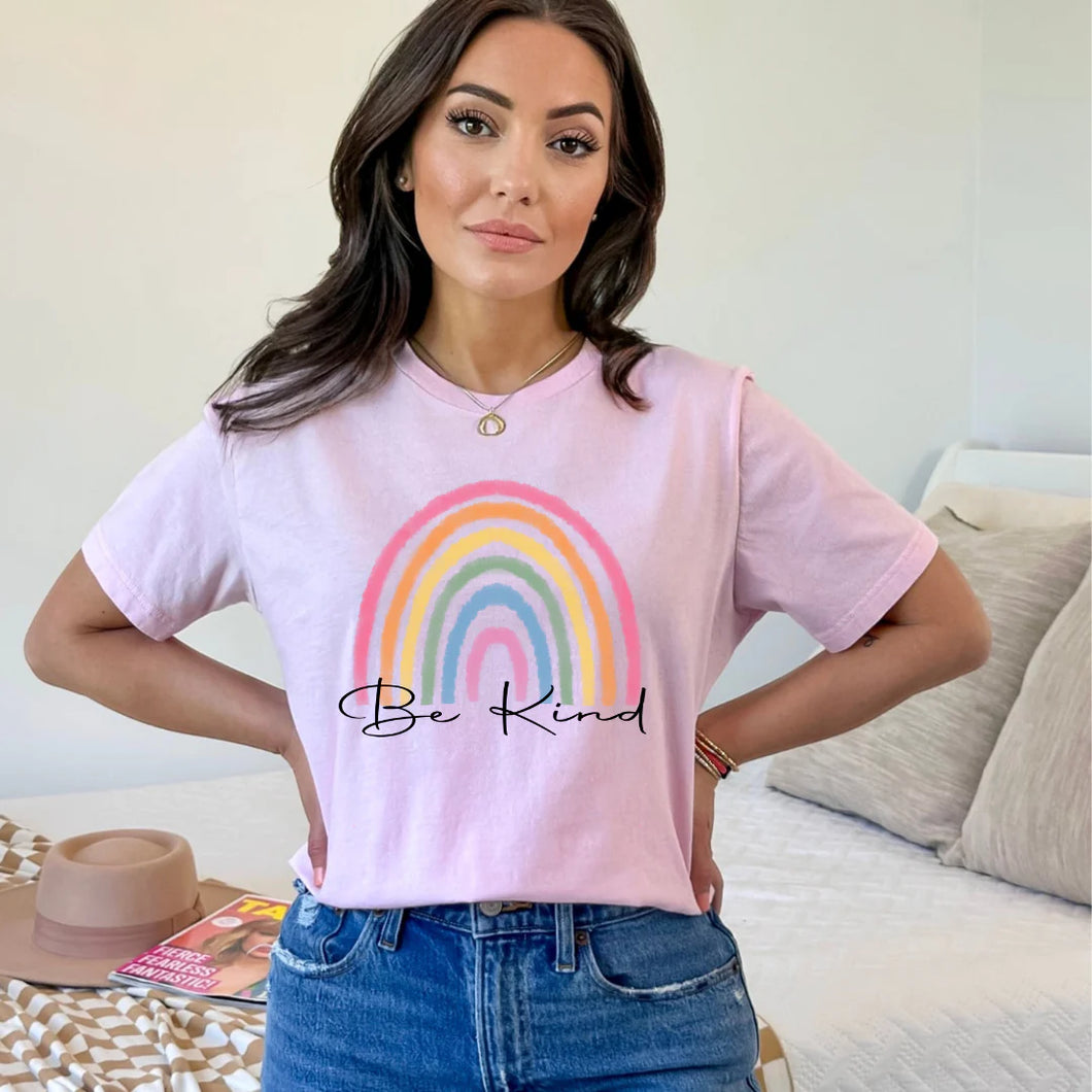 Tee Be Kind Rainbow