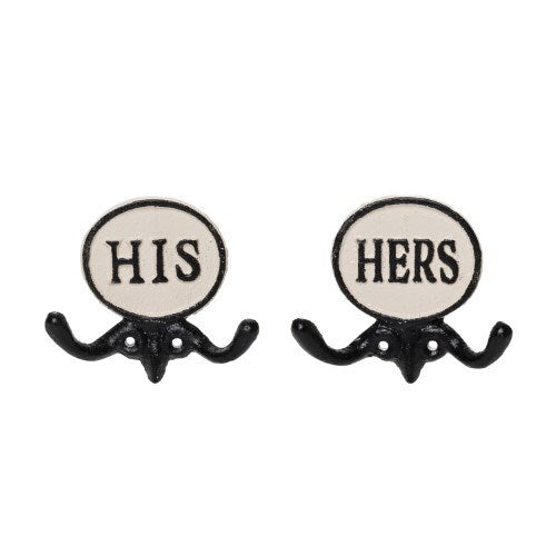 Hooks His and Hers