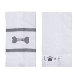 Tea Towel Love/Woof