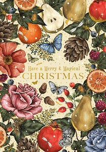 Card Christmas Magical Christmas