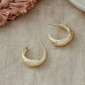 Earrings Xena Hoops