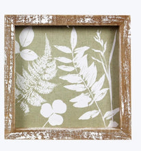 Load image into Gallery viewer, Wall Art Wood Framed Botanicals
