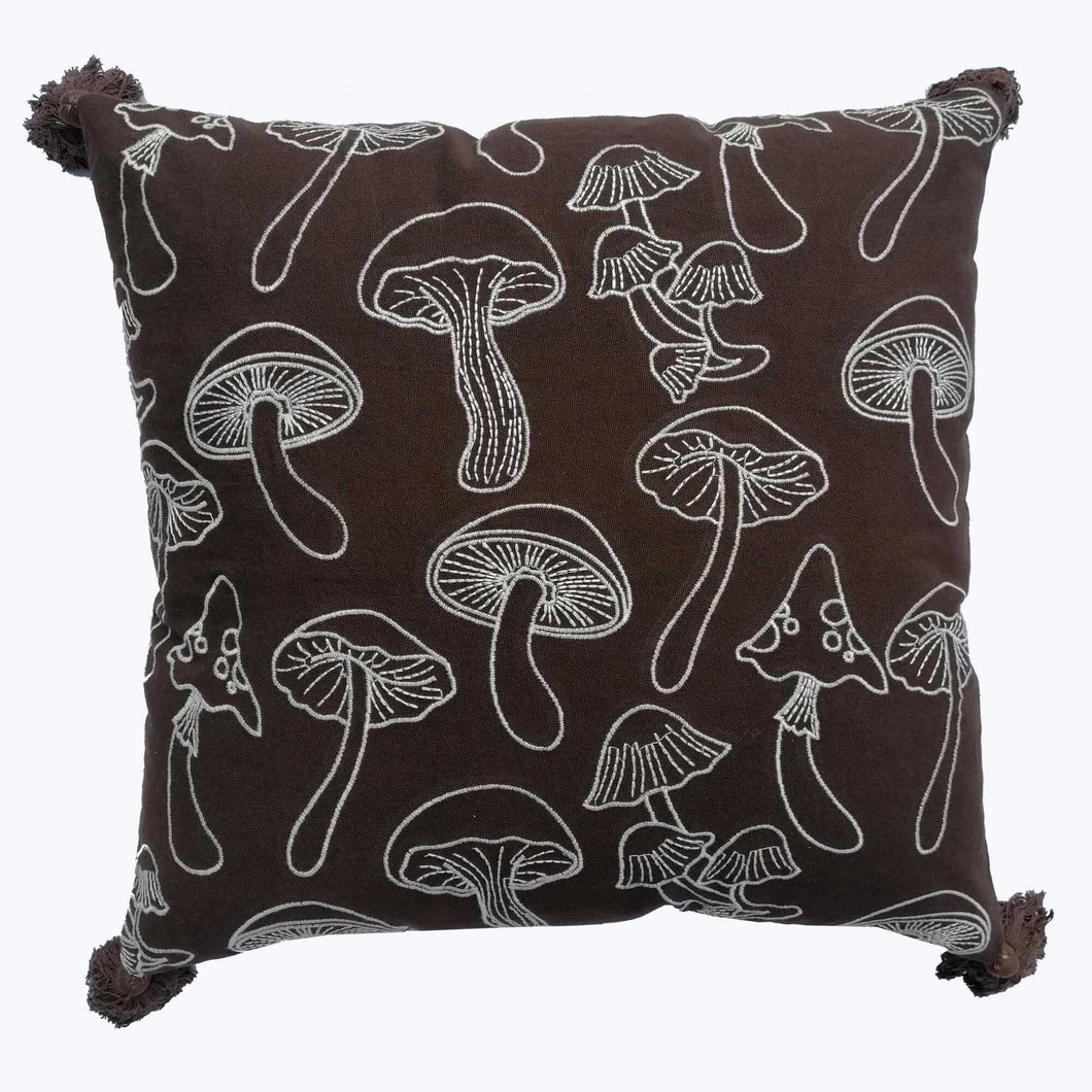 Pillow Stitched Mushrooms
