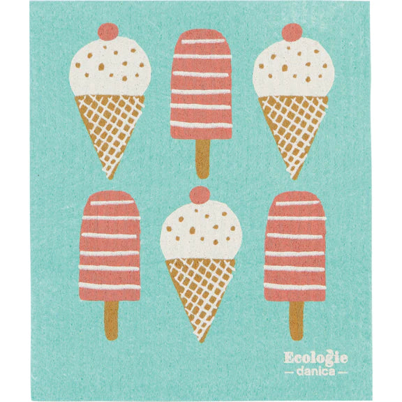 Swedish Dishcloth Seaside
