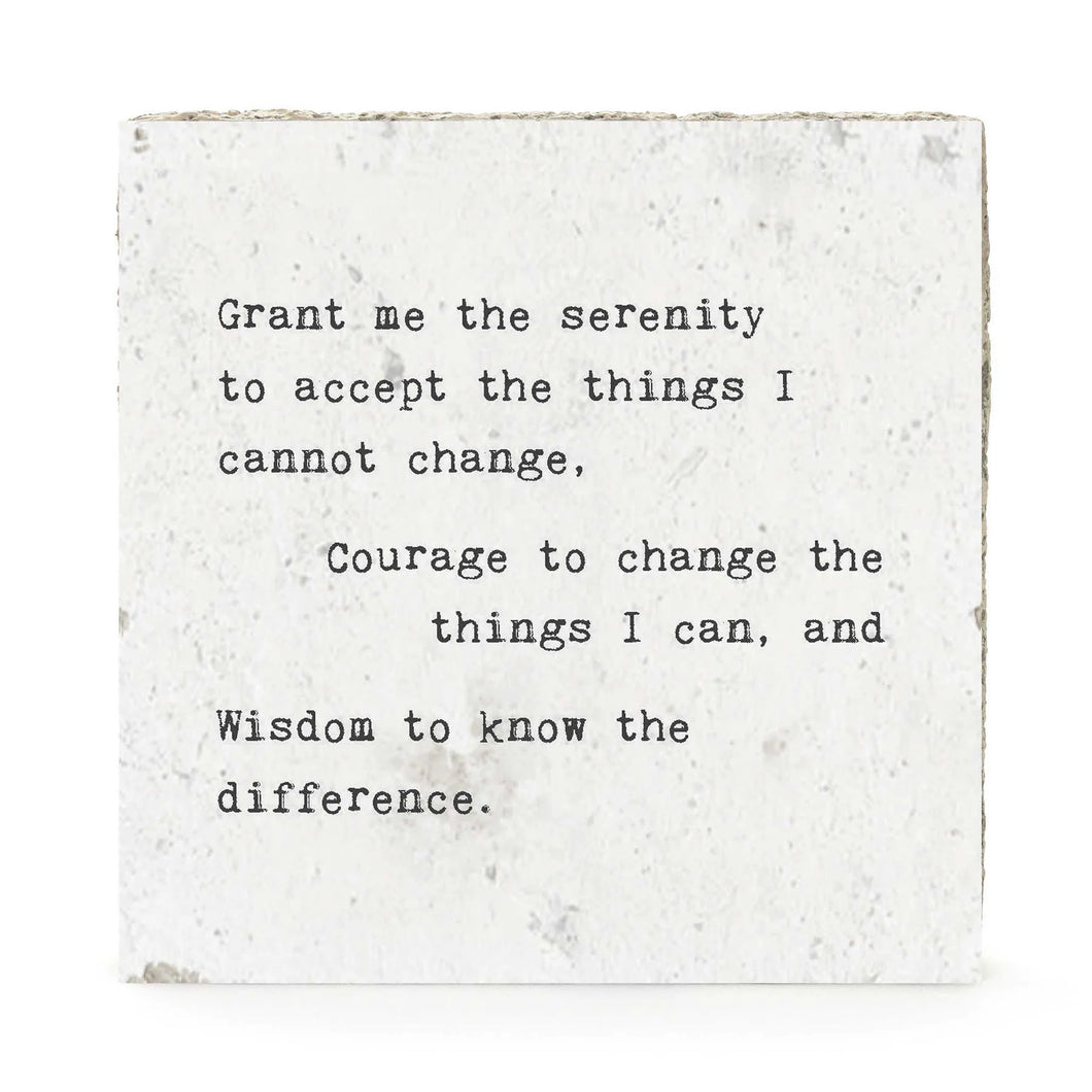 Little Gem Grant Me The Serenity