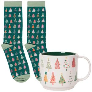 Mug Sock Set Glitzmas