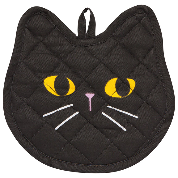 Potholder Black Cat