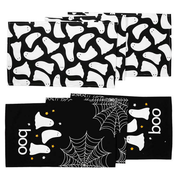 Tea Towels Ghosts