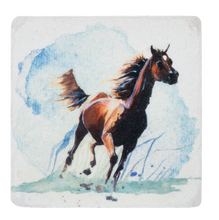 Load image into Gallery viewer, Coasters Wild Horses Set of 4

