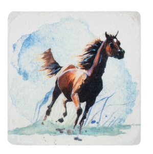Coasters Wild Horses Set of 4