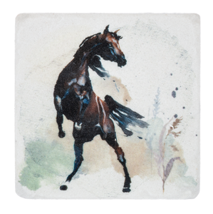 Coasters Wild Horses Set of 4