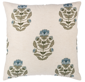 Pillow Blue Floral