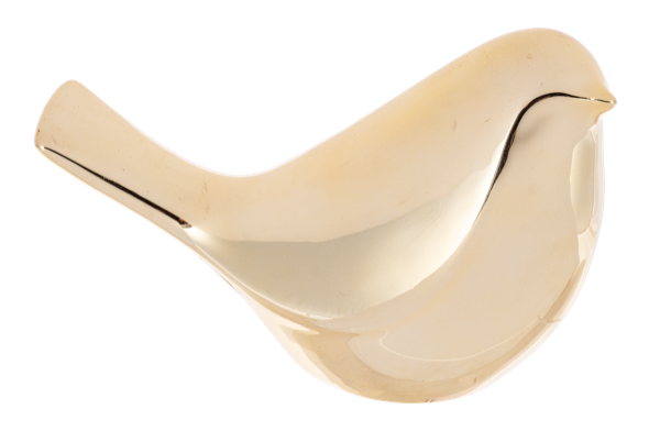 Bird Large Gold