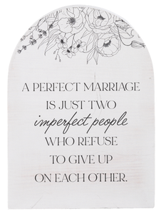 Block Arch Perfect Marriage