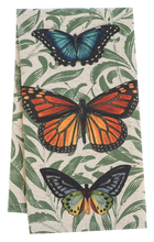 Load image into Gallery viewer, Tea Towels Butterfly

