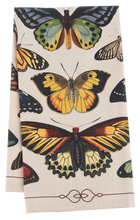 Load image into Gallery viewer, Tea Towels Butterfly
