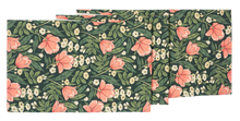 Load image into Gallery viewer, Table Runner Green Floral
