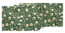 Load image into Gallery viewer, Table Runner Green Floral
