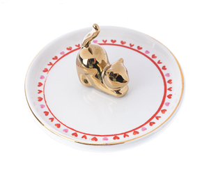 Cat Ring Holder