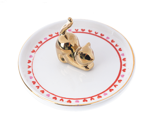 Cat Ring Holder