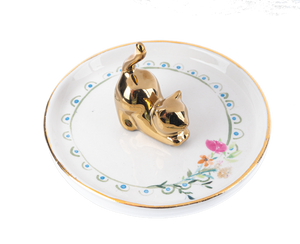 Cat Ring Holder