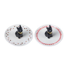 Load image into Gallery viewer, Dog Dish Ring Holder
