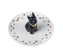Load image into Gallery viewer, Dog Dish Ring Holder
