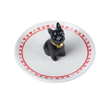 Load image into Gallery viewer, Dog Dish Ring Holder
