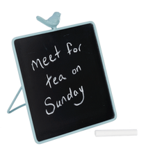 Load image into Gallery viewer, Bird Chalkboard Sign
