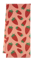 Load image into Gallery viewer, Tea Towel Strawberries
