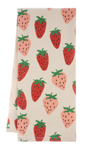 Load image into Gallery viewer, Tea Towel Strawberries
