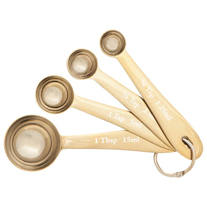 Measuring Spoons Gold